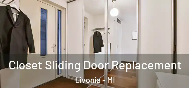Closet Sliding Door Replacement Livonia - MI