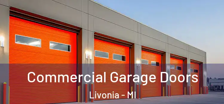  Commercial Garage Doors Livonia - MI