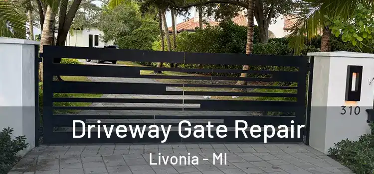 Driveway Gate Repair Livonia - MI