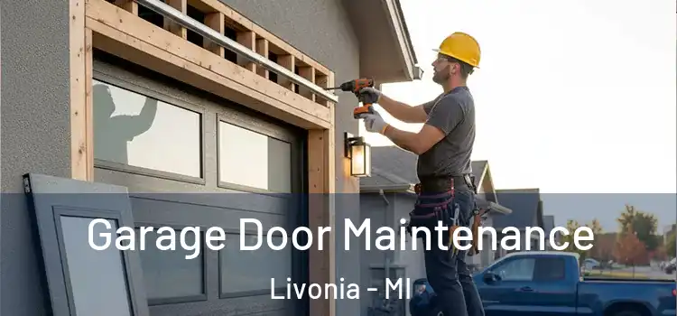 Garage Door Maintenance Livonia - MI