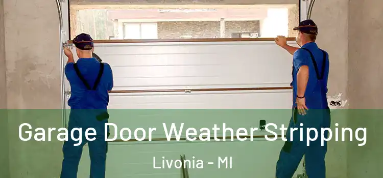  Garage Door Weather Stripping Livonia - MI