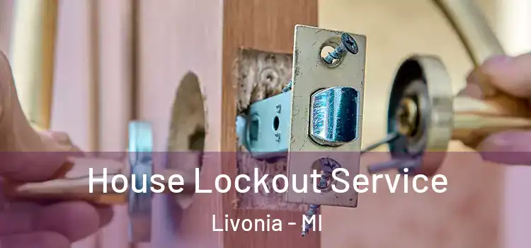  House Lockout Service Livonia - MI