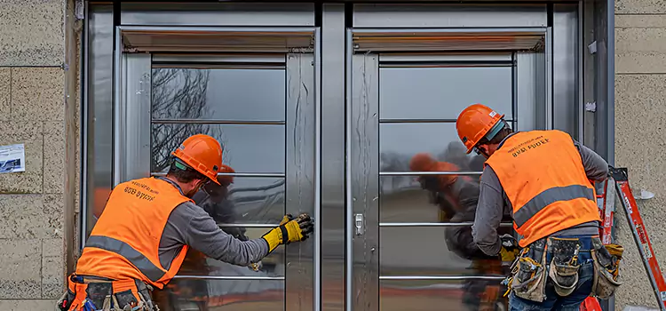 Commercial Door Repair Near Me in Livonia, MI