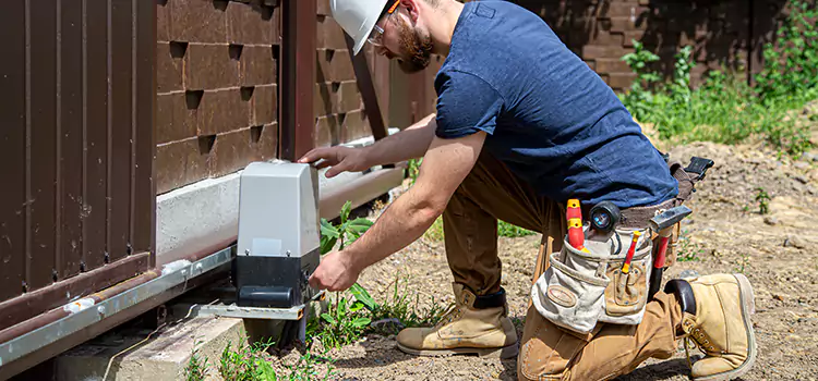 Electric Driveway Gate Installation Livonia