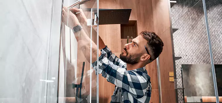 Replace Shower Doors with Frameless Livonia