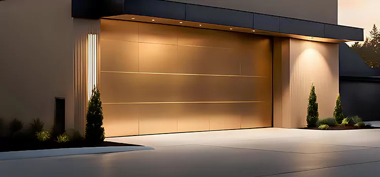 Aluminum Garage Door Installation Livonia
