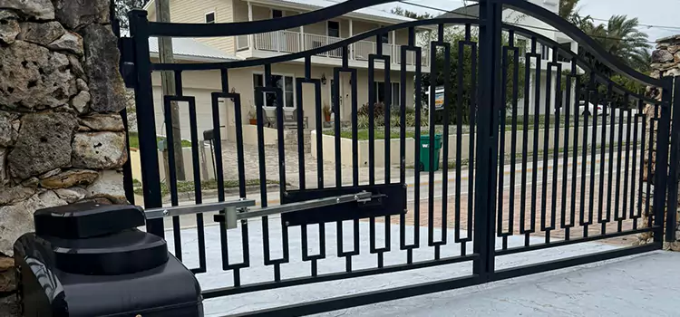 Swing Gate Opener with Keypad Livonia