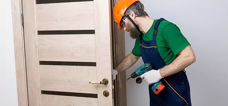 Replace Internal Door Handle with Lock Livonia