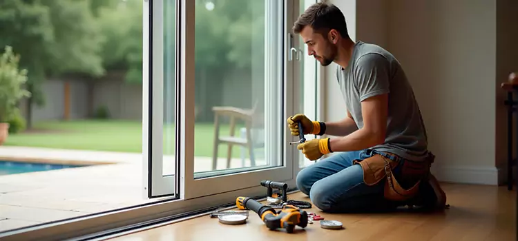 Replacing Older Sliding Glass Door Rollers Livonia