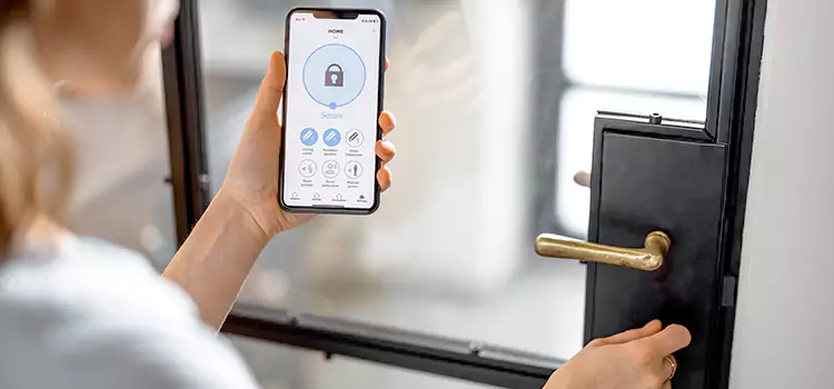 Fingerprint Door Lock Installation Livonia