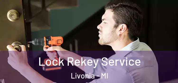 Lock Rekey Service Livonia - MI