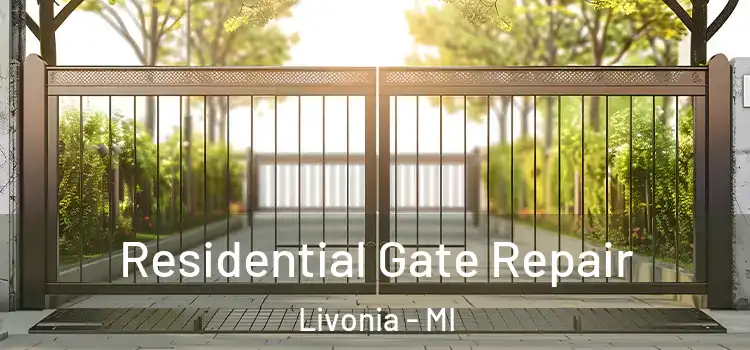 Residential Gate Repair Livonia - MI