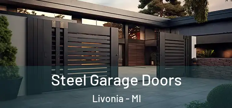 Steel Garage Doors Livonia - MI